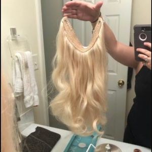 Brand New Halo Couture Extensions 20” Color #60